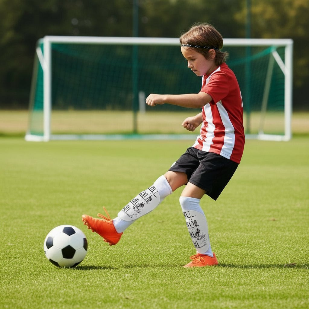 NovaGuard Premium Shin Guards for Light Non-Slip Protection