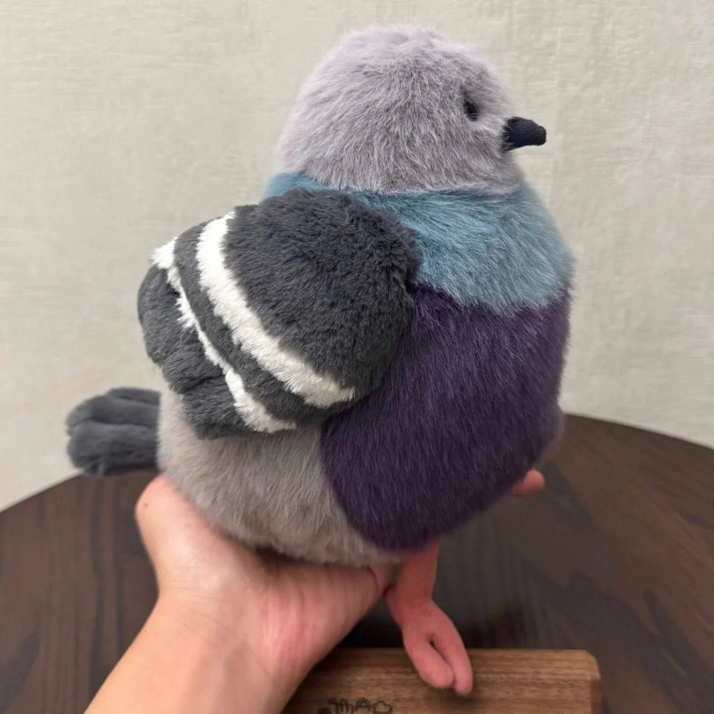 CozyPuff Tauben-Plüschspielzeug zum Kuscheln und Wohlfühlen