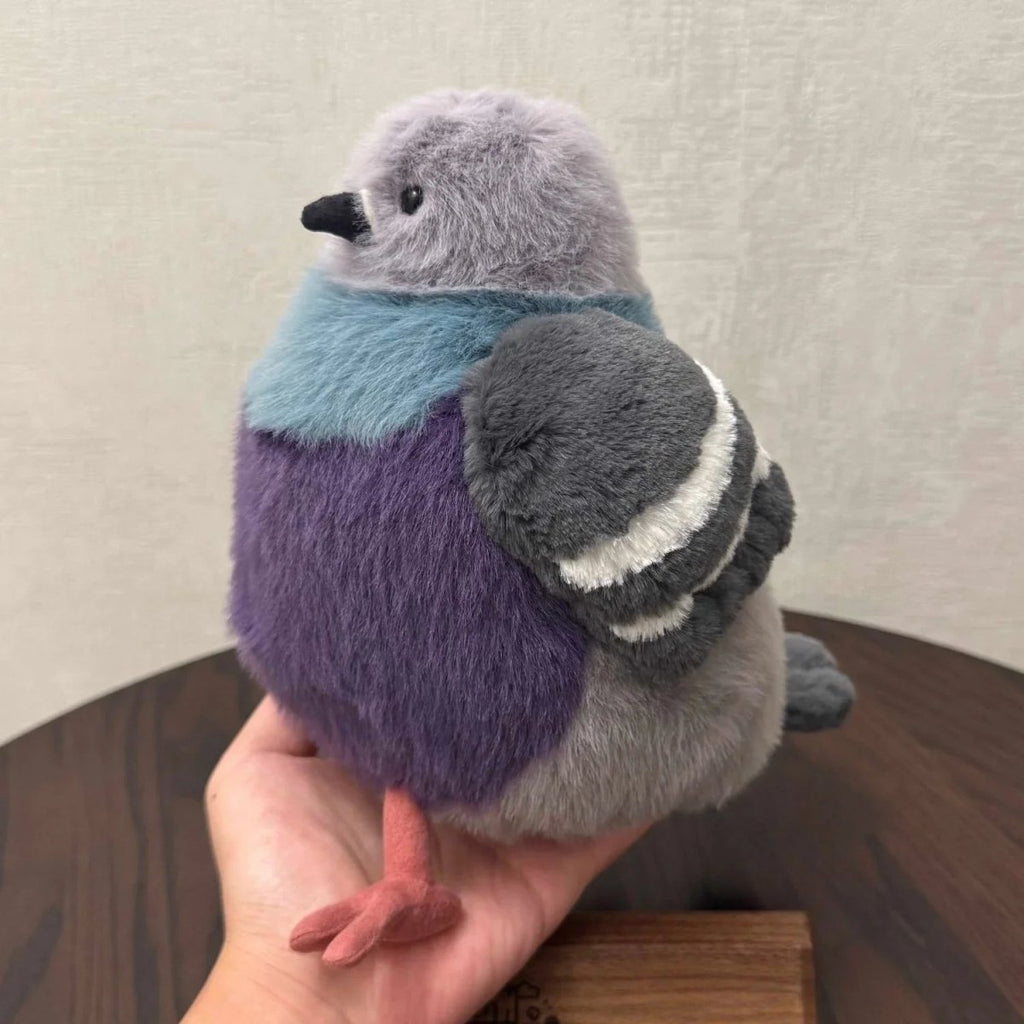 CozyPuff Tauben-Plüschspielzeug zum Kuscheln und Wohlfühlen
