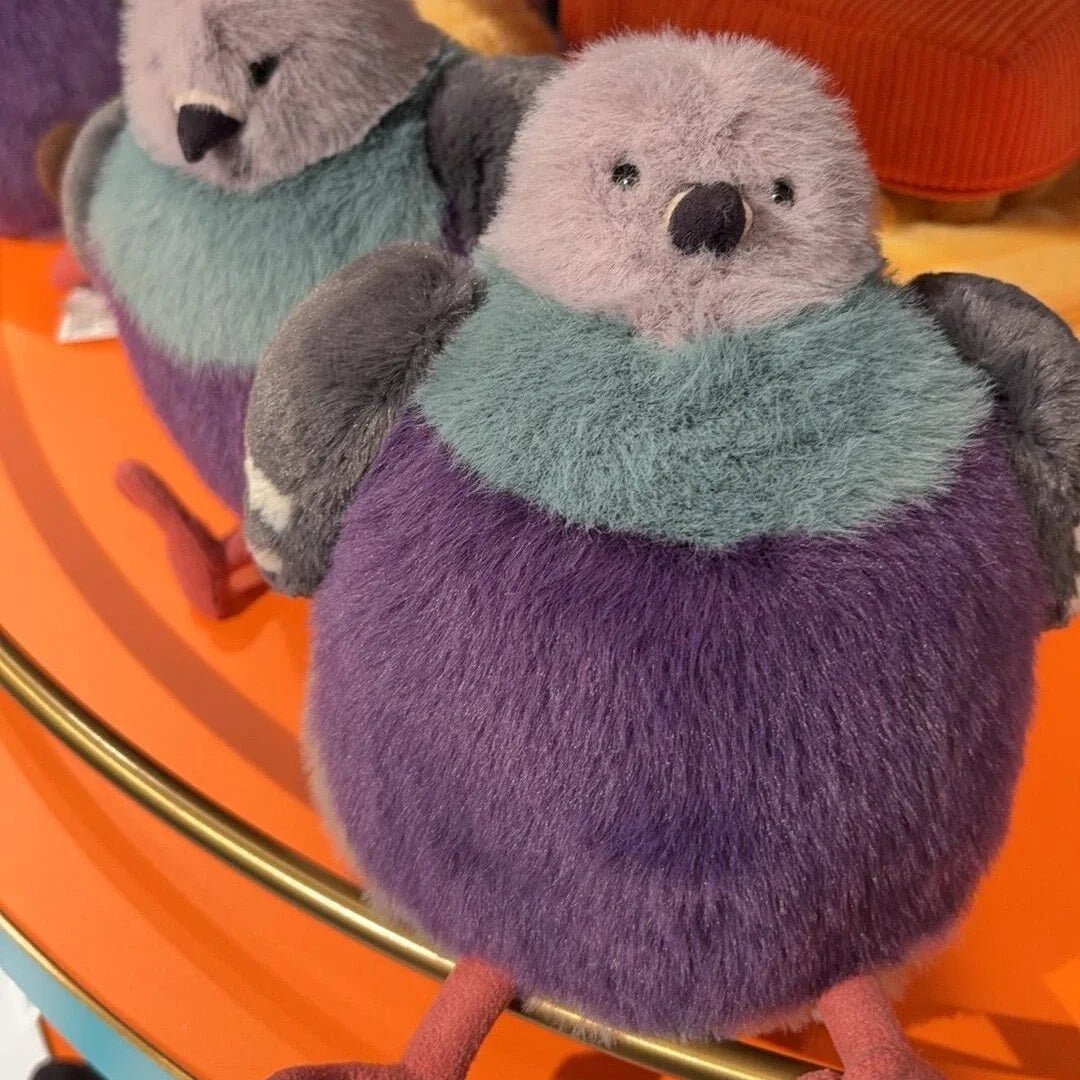 CozyPuff Tauben-Plüschspielzeug zum Kuscheln und Wohlfühlen