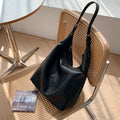 Bolsa Nebula Cloud de Cuero PU Suave con Diseño en Forma de Nube