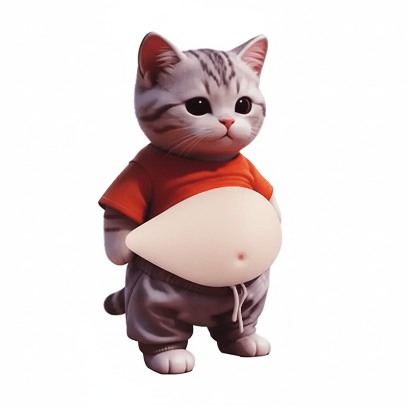 ShibaGuard Sødt Shiba Silikoneklistermærke med Stødabsorberende Design