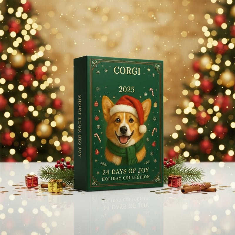 PupJoy Valp Adventskalender med 24 Överraskningar för Festlig Glädje och Presenter