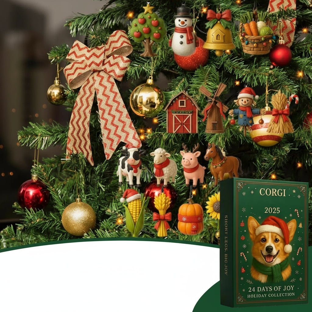 PupJoy Valp Adventskalender med 24 Överraskningar för Festlig Glädje och Presenter