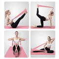 NovaFlex Latex-Free Resistance Band for Full-Body Fitness