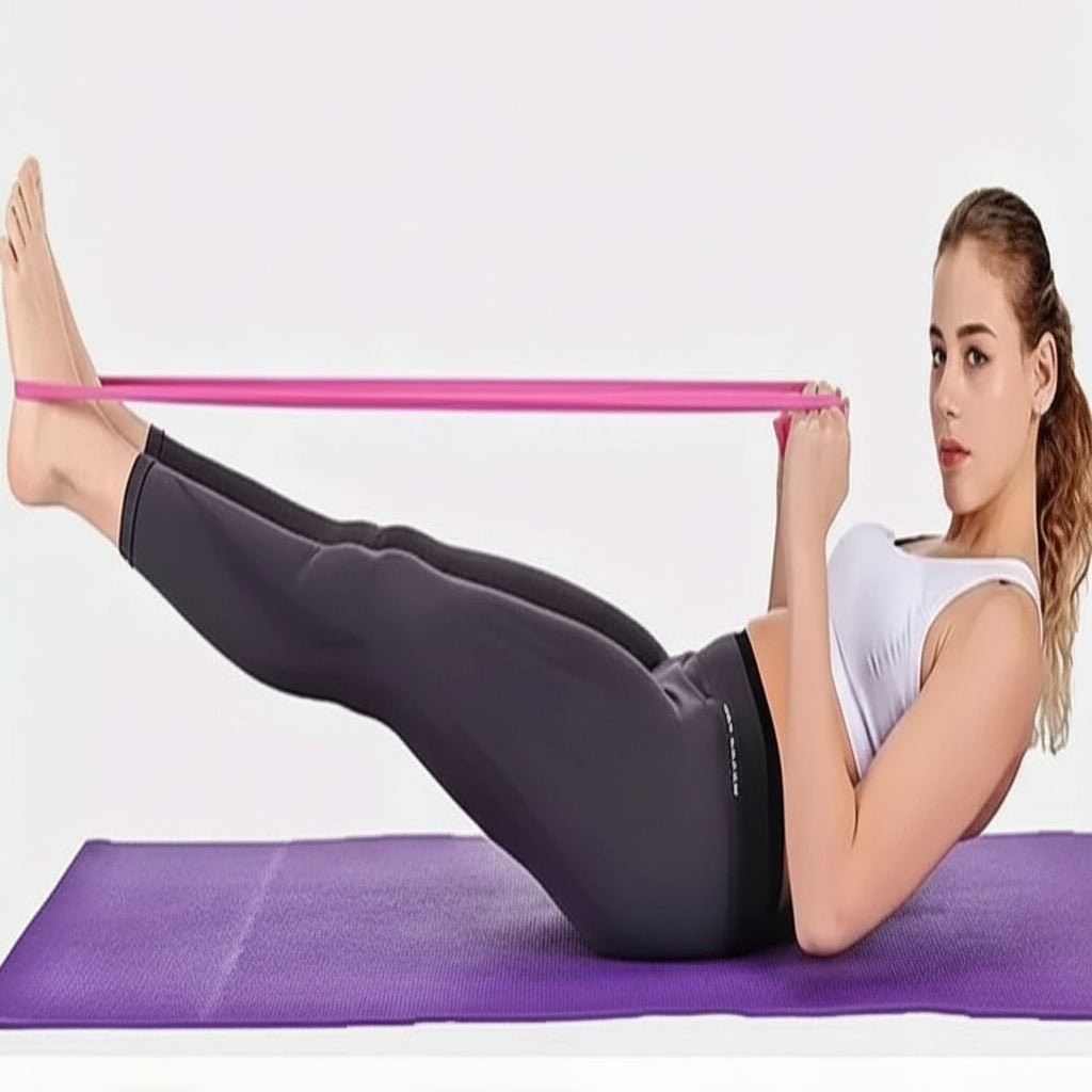 NovaFlex Latex-Free Resistance Band for Full-Body Fitness