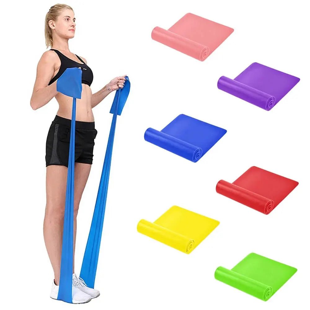 NovaFlex Latex-Free Resistance Band for Full-Body Fitness