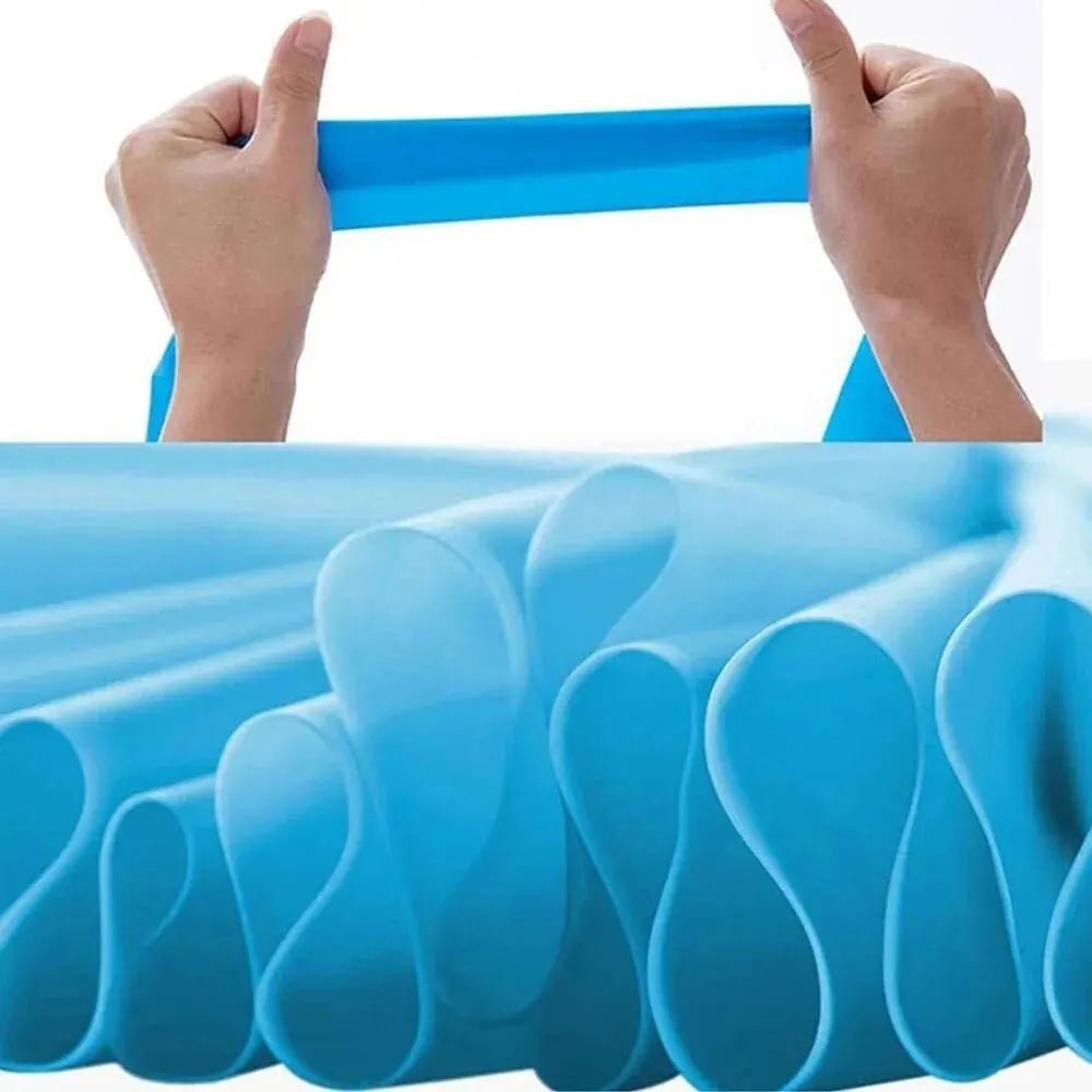 NovaFlex Latex-Free Resistance Band for Full-Body Fitness