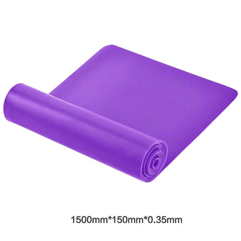 NovaFlex Latex-Free Resistance Band for Full-Body Fitness