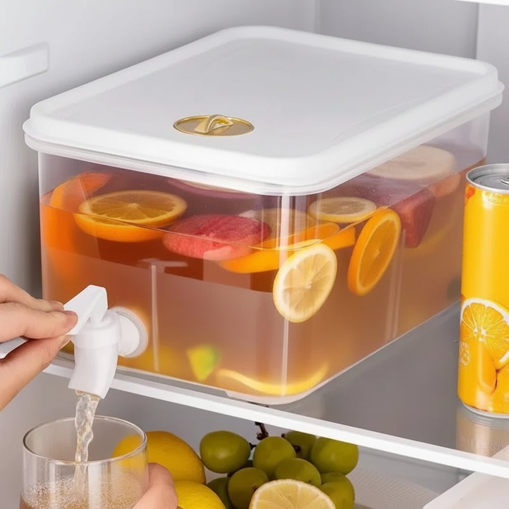 AquaFlow 5L Cold Water Dispenser With Leak-Proof Easy Pour Tap