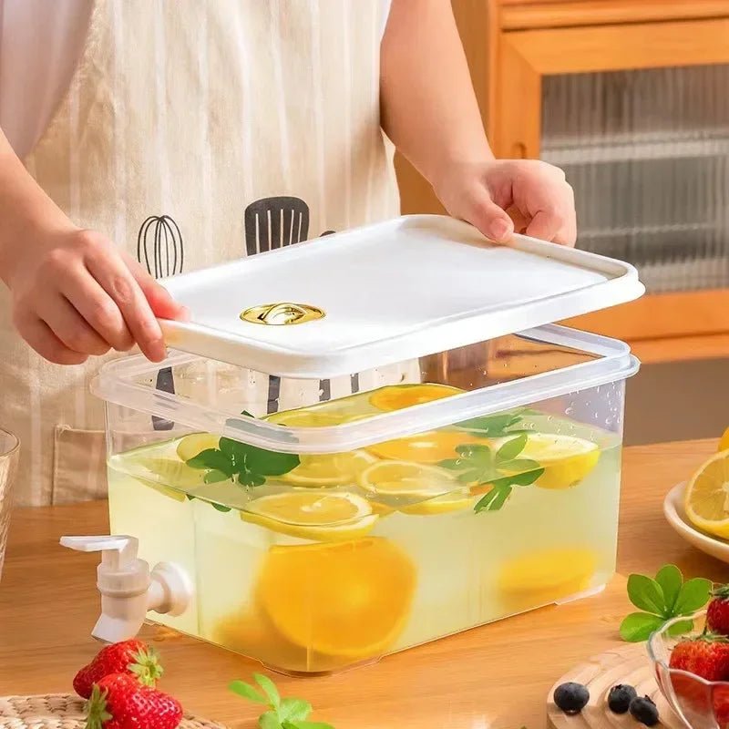 AquaFlow 5L Cold Water Dispenser With Leak-Proof Easy Pour Tap