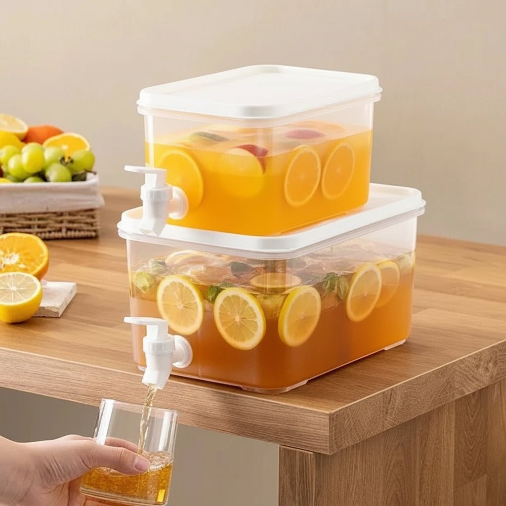 AquaFlow 5L Cold Water Dispenser With Leak-Proof Easy Pour Tap