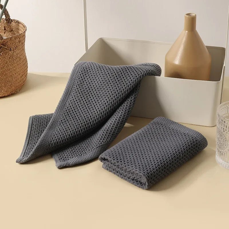 Aurelia Ultra Absorbent Towels In Elegant Minimalist Neutral Color Palette