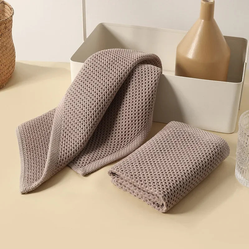 Aurelia Ultra Absorbent Towels In Elegant Minimalist Neutral Color Palette