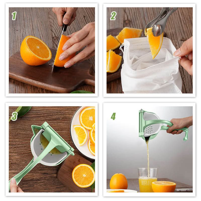 VitaFlow Cold Press Juicer For Nutrient Rich Juices And Easy Cleaning