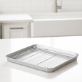 CrispNest Premium Stainless Steel Baking Pan Set for Effortless Cooking