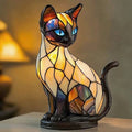 WhiskerGlow Dekorativ Katte lampe Med Blødt Lys Til Hyggelige Rum