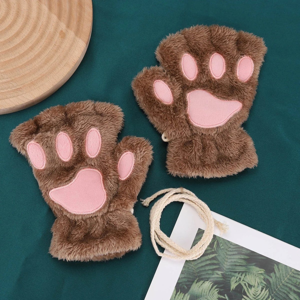 PawNest Soft Cat Mittens For Cozy Winter Joy Moments
