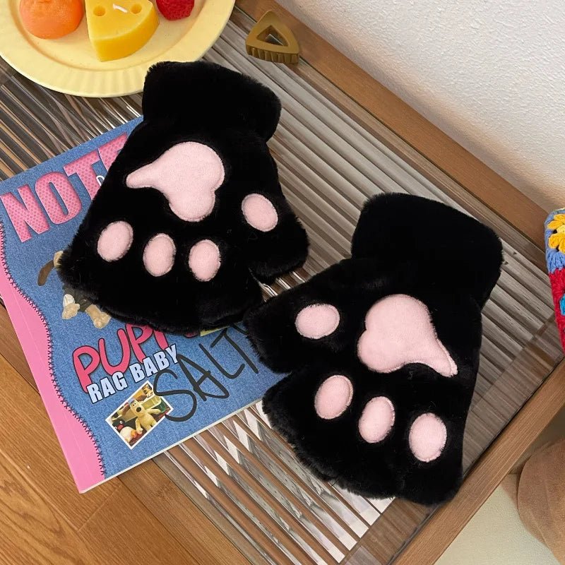 PawNest Soft Cat Mittens For Cozy Winter Joy Moments