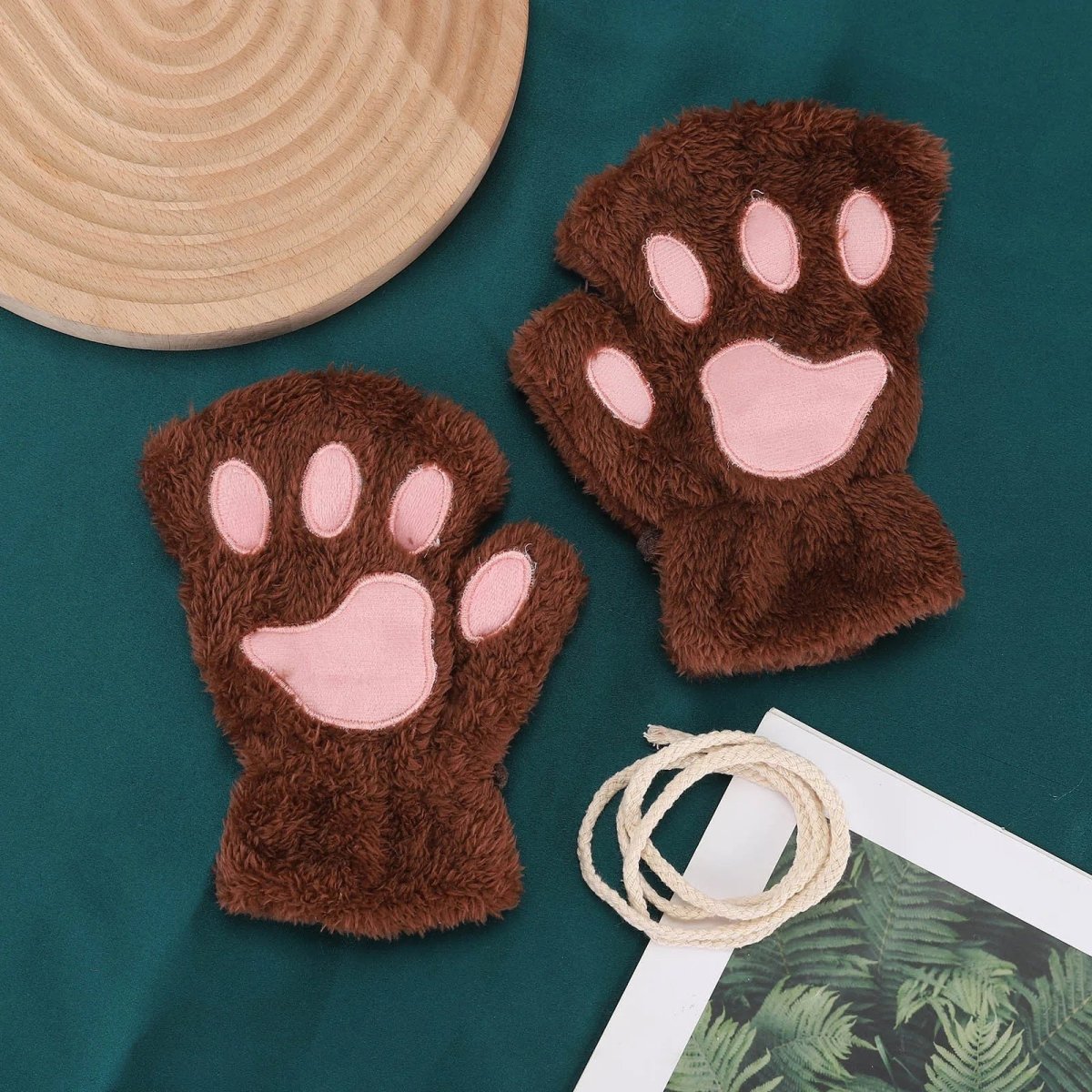 PawNest Soft Cat Mittens For Cozy Winter Joy Moments