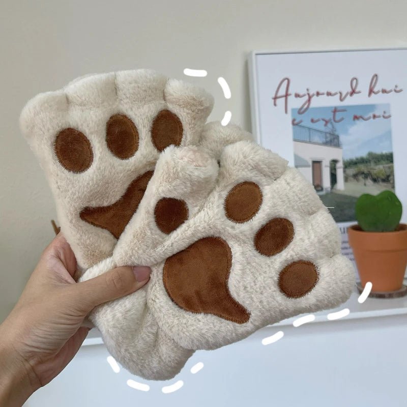 PawNest Soft Cat Mittens For Cozy Winter Joy Moments