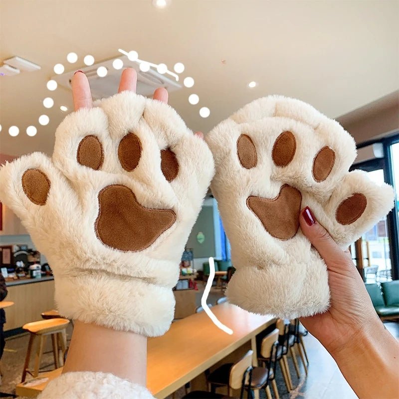PawNest Soft Cat Mittens For Cozy Winter Joy Moments