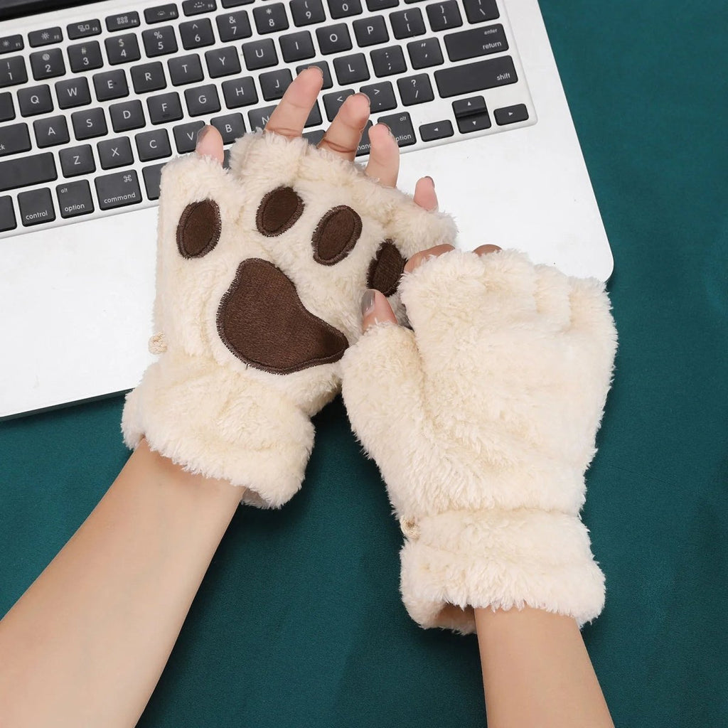 PawNest Soft Cat Mittens For Cozy Winter Joy Moments