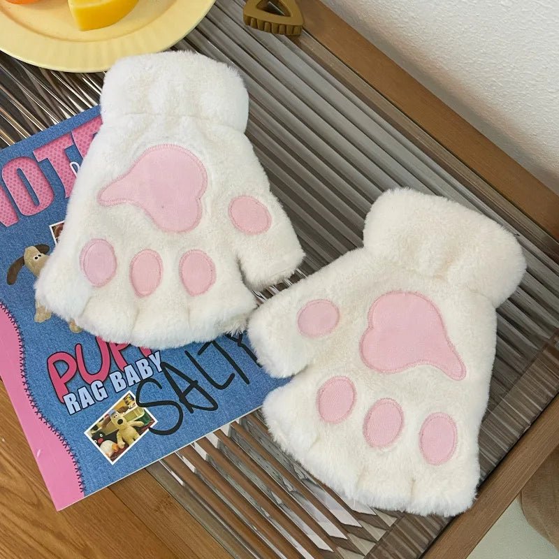 PawNest Soft Cat Mittens For Cozy Winter Joy Moments
