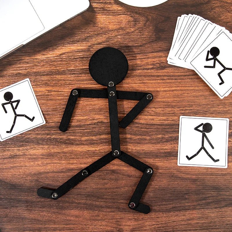 BrightPath Montessori dřevěné puzzle pro praktické učení a řešení problémů