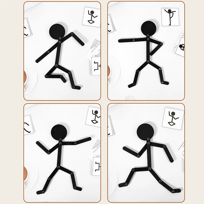 BrightPath Montessori dřevěné puzzle pro praktické učení a řešení problémů