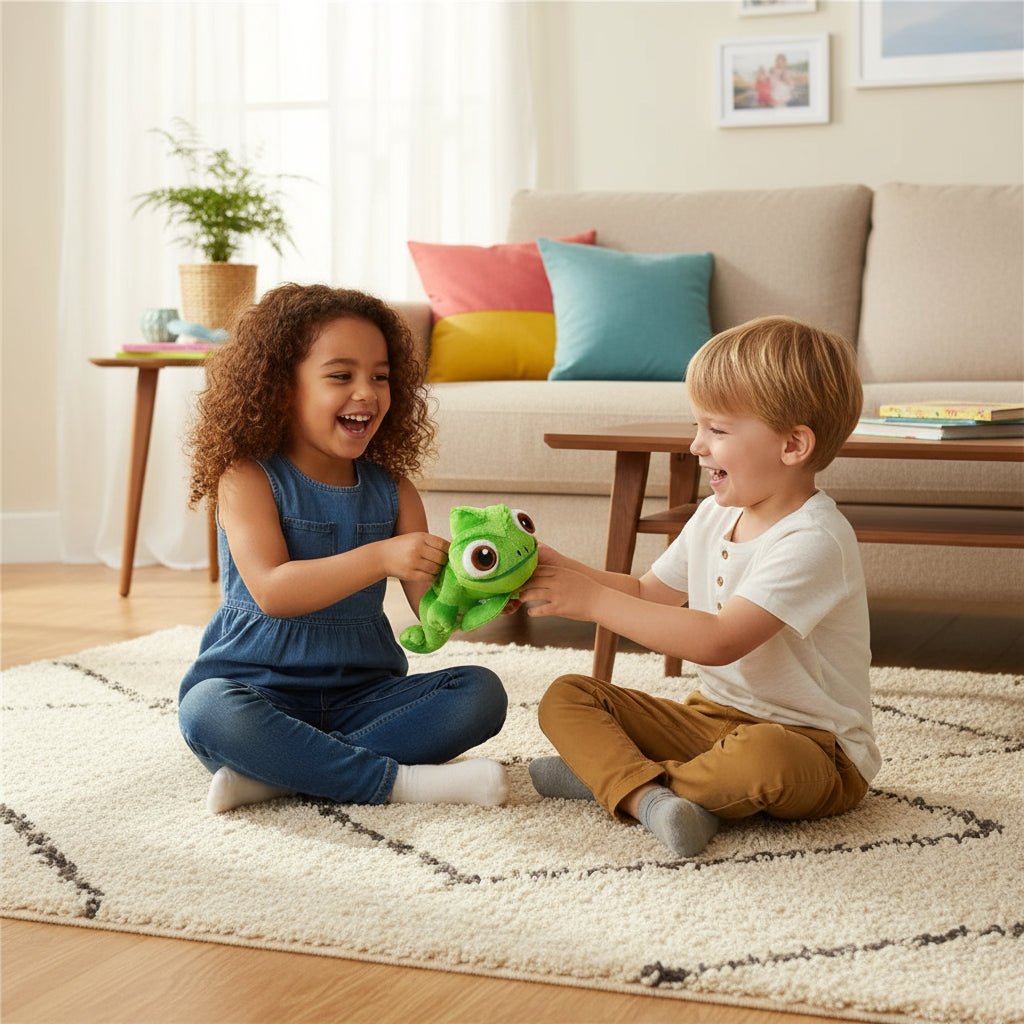 ColorBud Happy and Colorful Plush Toy for Children