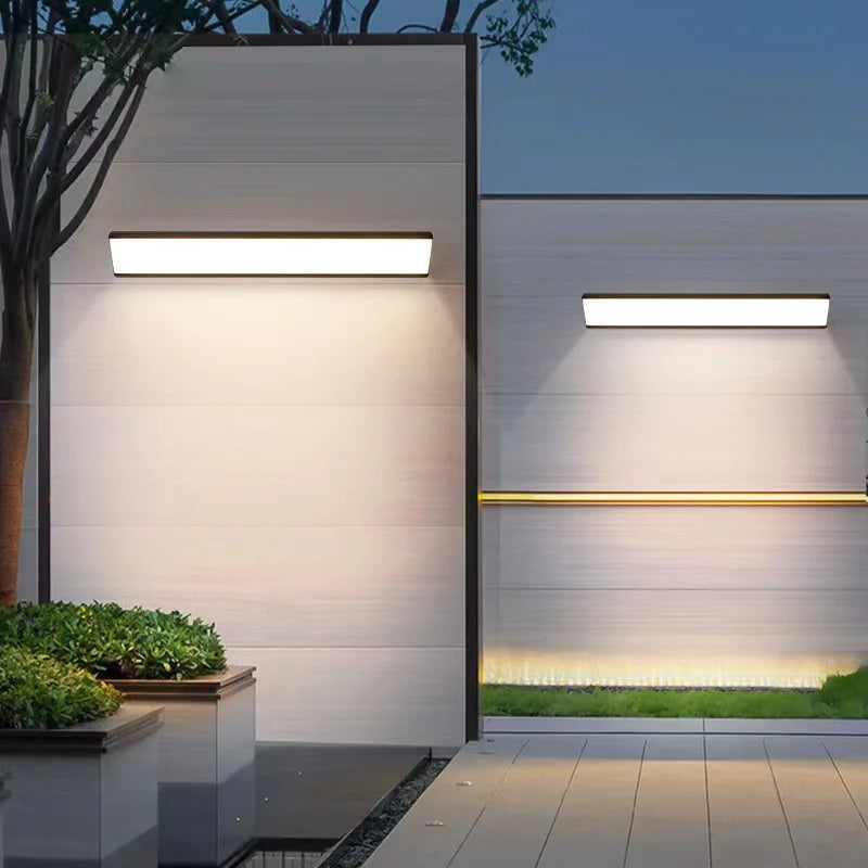 AstraLume LED vodotěsné nástěnné svítidlo pro venkovní prostory