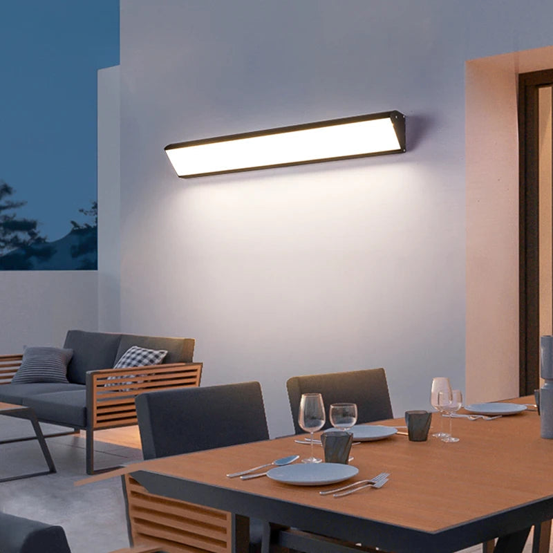 AstraLume LED vodotěsné nástěnné svítidlo pro venkovní prostory