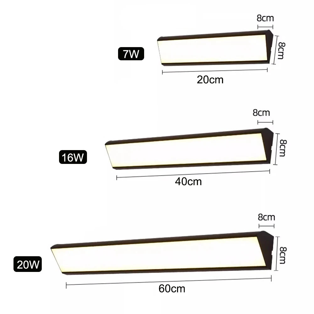 AstraLume LED vodotěsné nástěnné svítidlo pro venkovní prostory
