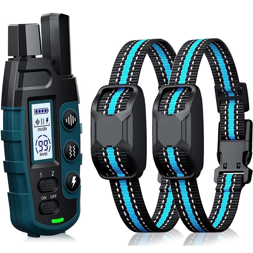 Remote Training Collar With 1000m Range For All Dog Sizes, Waterproof And Rechargeable