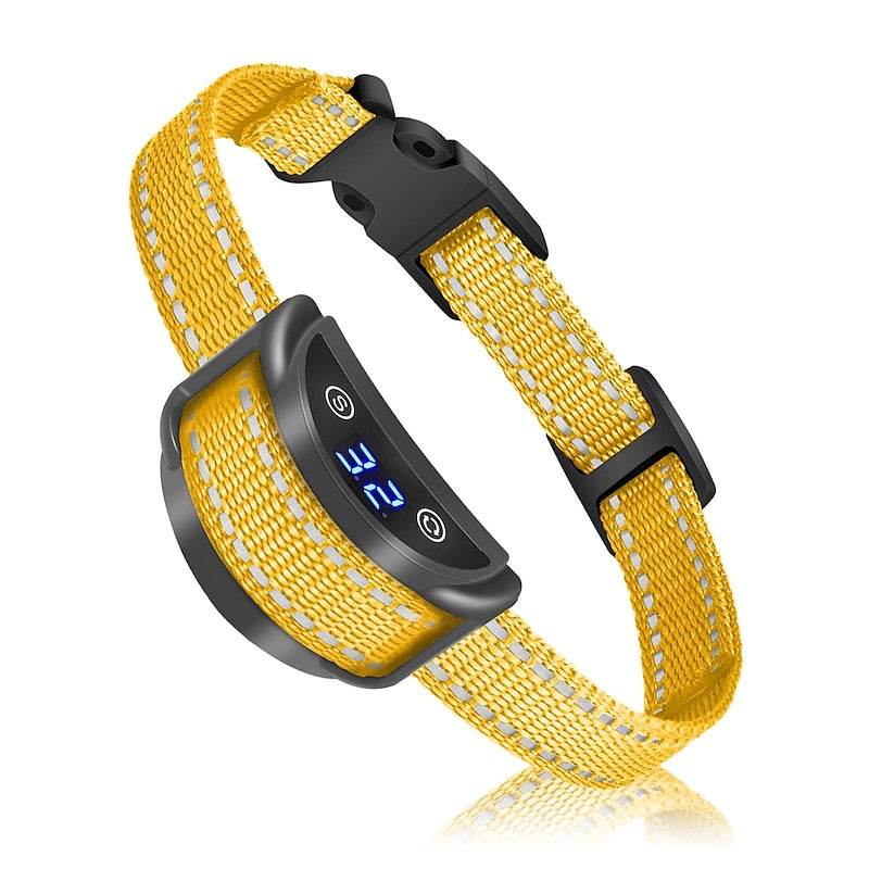 BarkControl Max Vattentätt Justerbart Hundskallhalsband med Tre Lägen