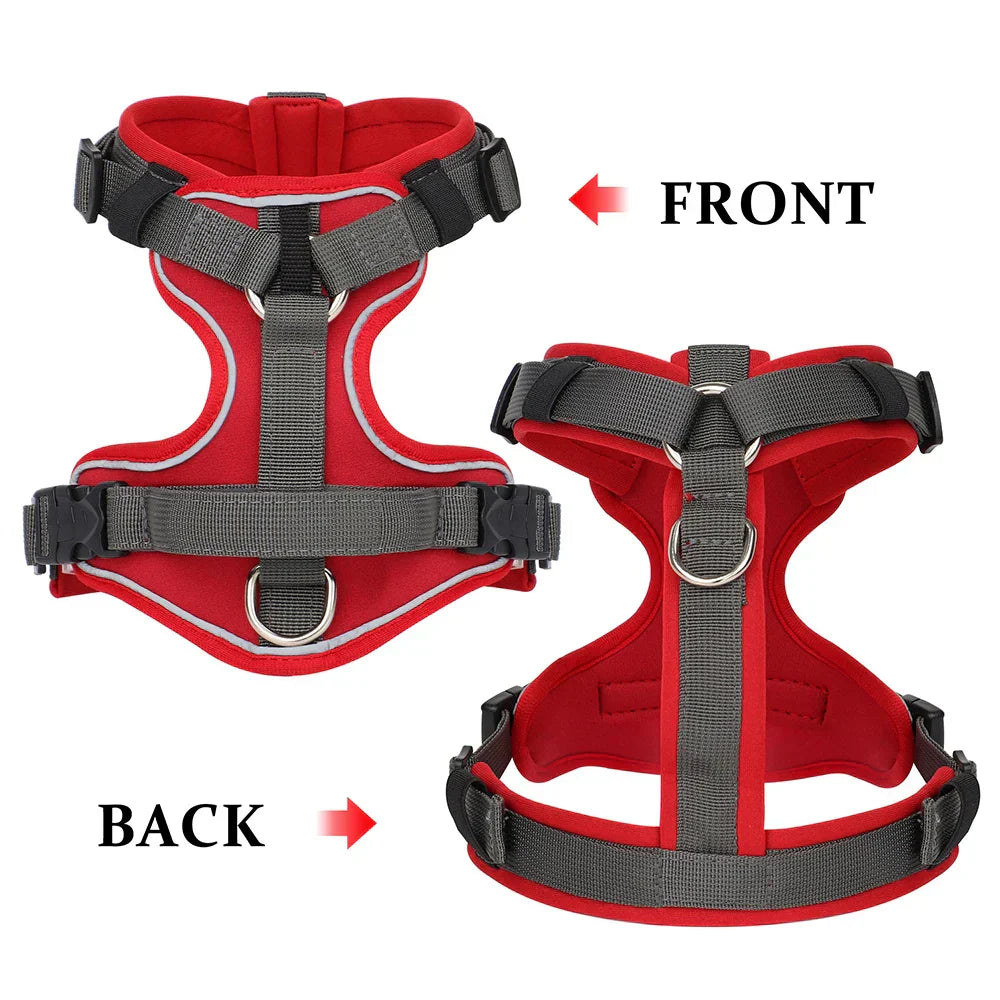 Kavaro Active Dog Harness With Reflective Trim And Sturdy Handle