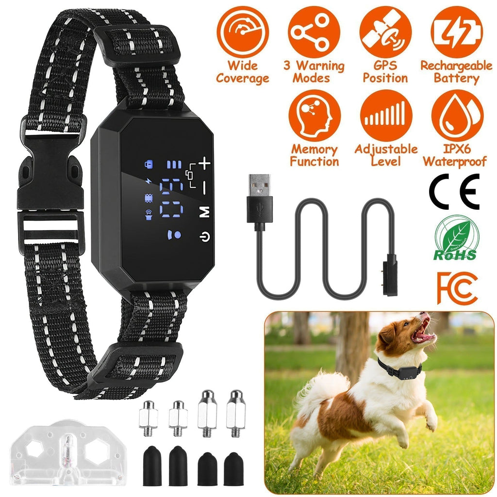 Pawfey GPS Pro Wireless Dog Fence System For Safe Boundary Control