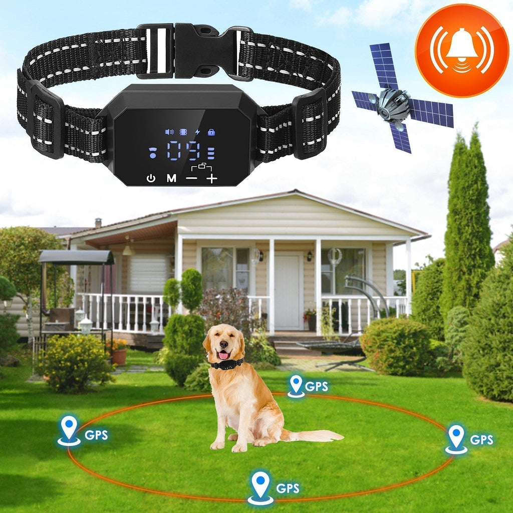 Pawfey GPS Pro Wireless Dog Fence System For Safe Boundary Control