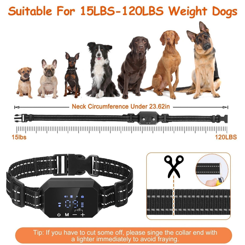 Pawfey GPS Pro Wireless Dog Fence System For Safe Boundary Control