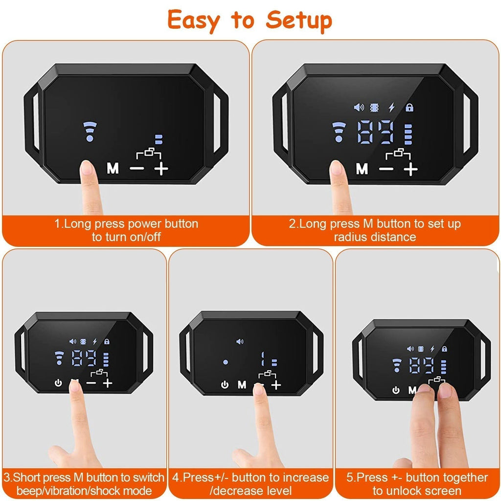 Pawfey GPS Pro Wireless Dog Fence System For Safe Boundary Control