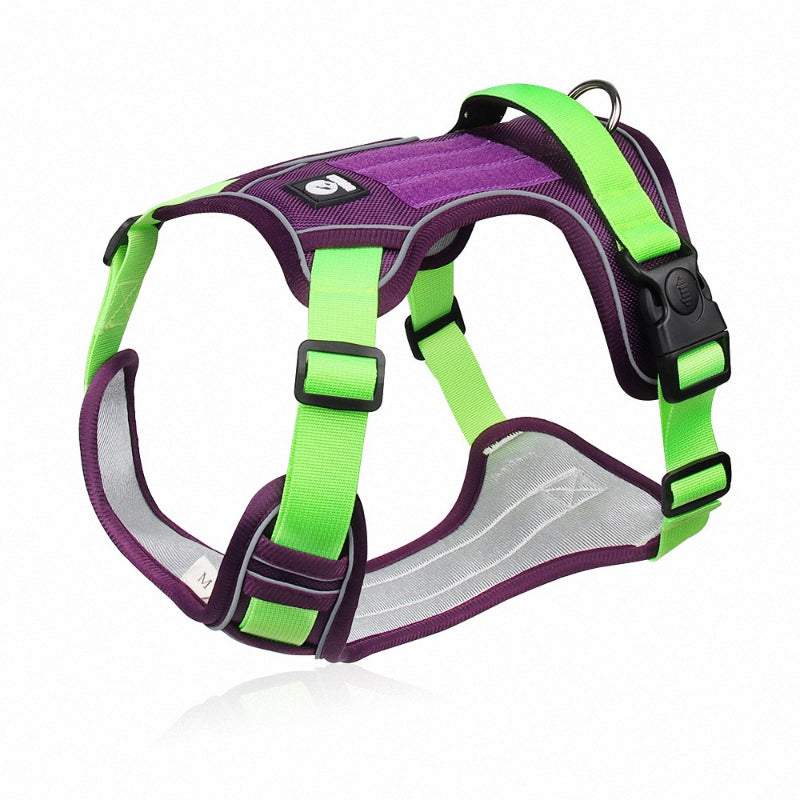Kerrin Reflective No-Pull Dog Harness For Secure Comfortable Walks