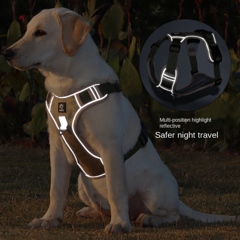 Kerrin Reflective No-Pull Dog Harness For Secure Comfortable Walks