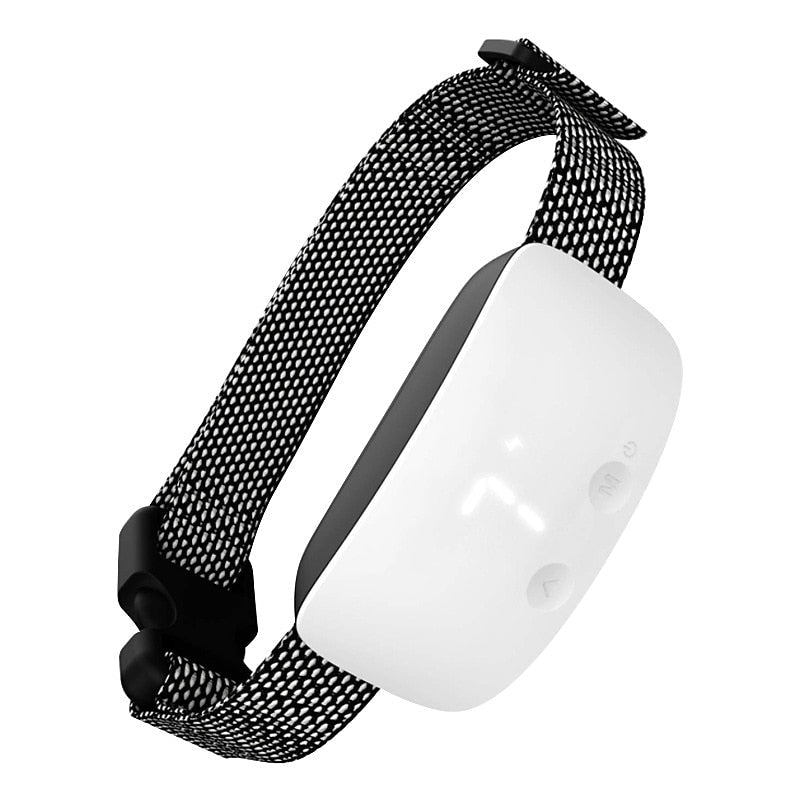 KiroPet Waterproof Touchscreen Bark Control Collar For Dogs Rechargeable