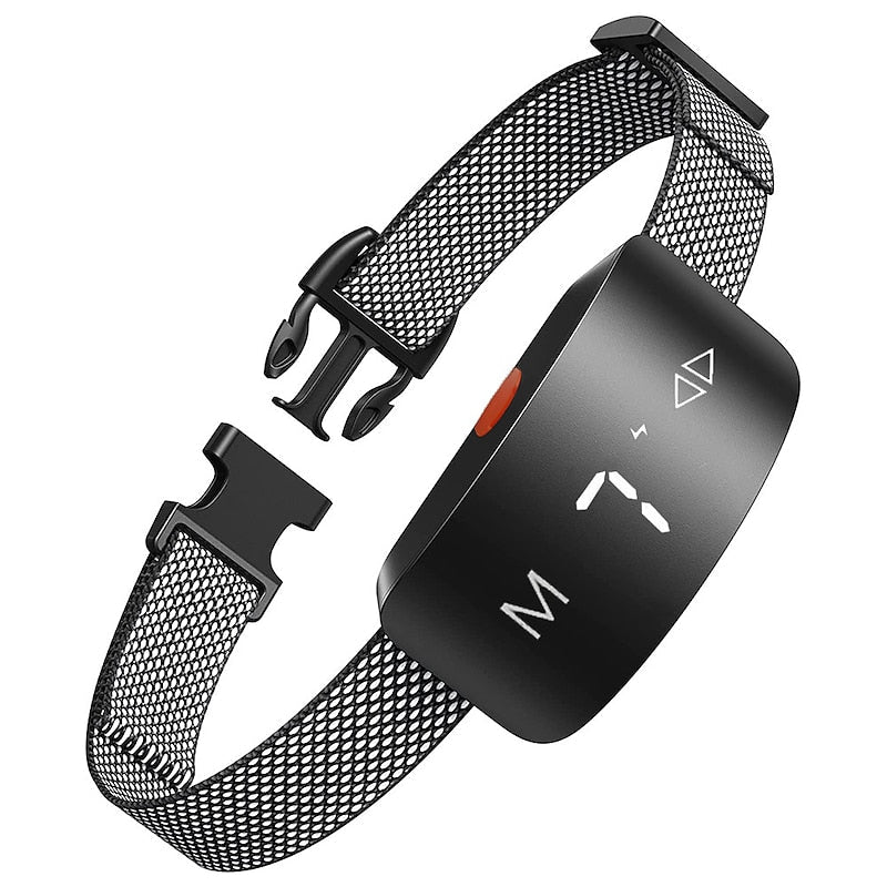 KiroPet Waterproof Touchscreen Bark Control Collar For Dogs Rechargeable
