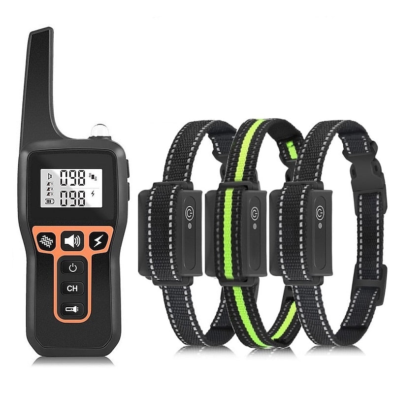 AquaBark 1000mレンジ トレーニングカラー 犬用 防水・充電式
