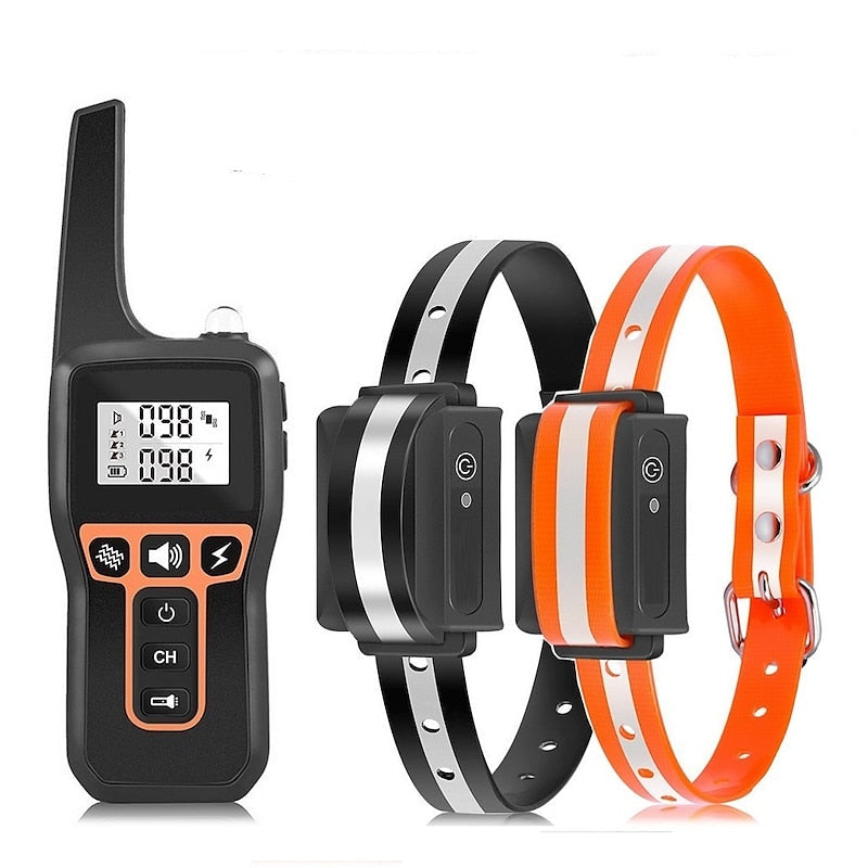 AquaBark 1000mレンジ トレーニングカラー 犬用 防水・充電式