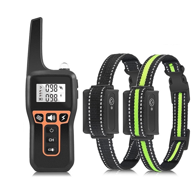 AquaBark 1000mレンジ トレーニングカラー 犬用 防水・充電式