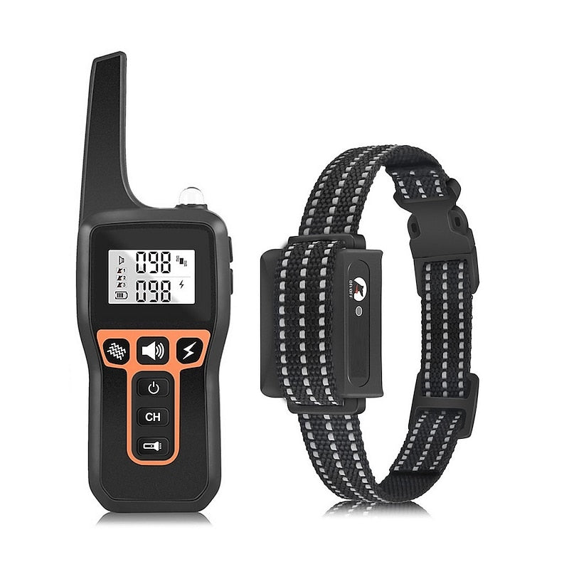 AquaBark 1000mレンジ トレーニングカラー 犬用 防水・充電式