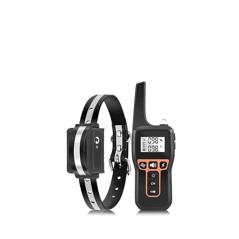 Training Collar For Dogs With 1000 Meter Range, Rechargeable And Waterproof